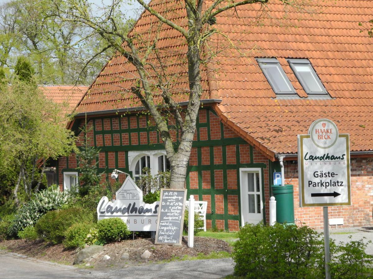Schwanewede Ferienwohnung Meyenburg מראה חיצוני תמונה